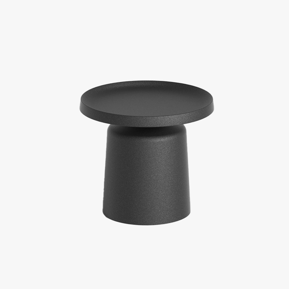 Lampadaire Table Moderne, Métal, Noir — Prunelle