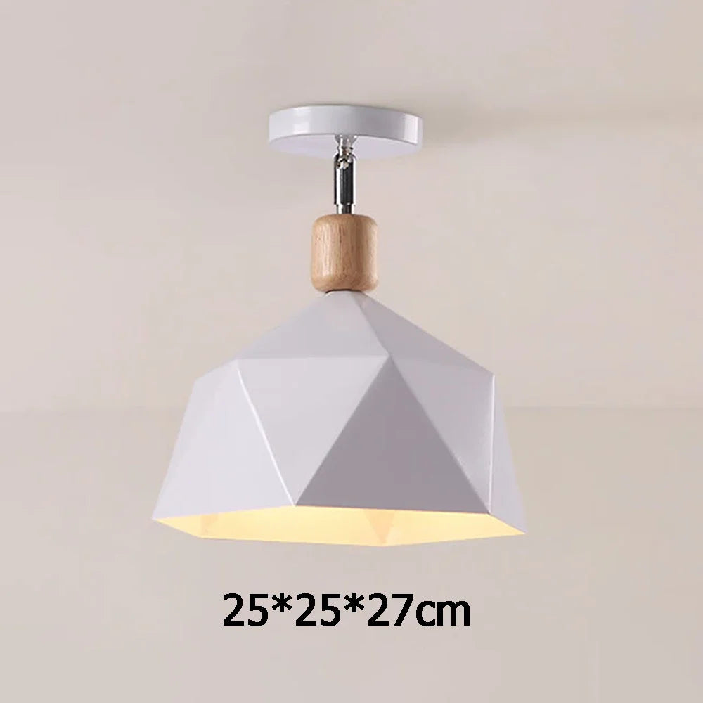 plafonnier vintage style industriel pour éclairage intérieur