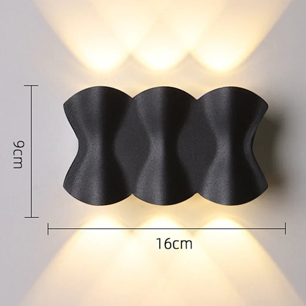 applique murale lumineuse décorative pour intérieur moderne