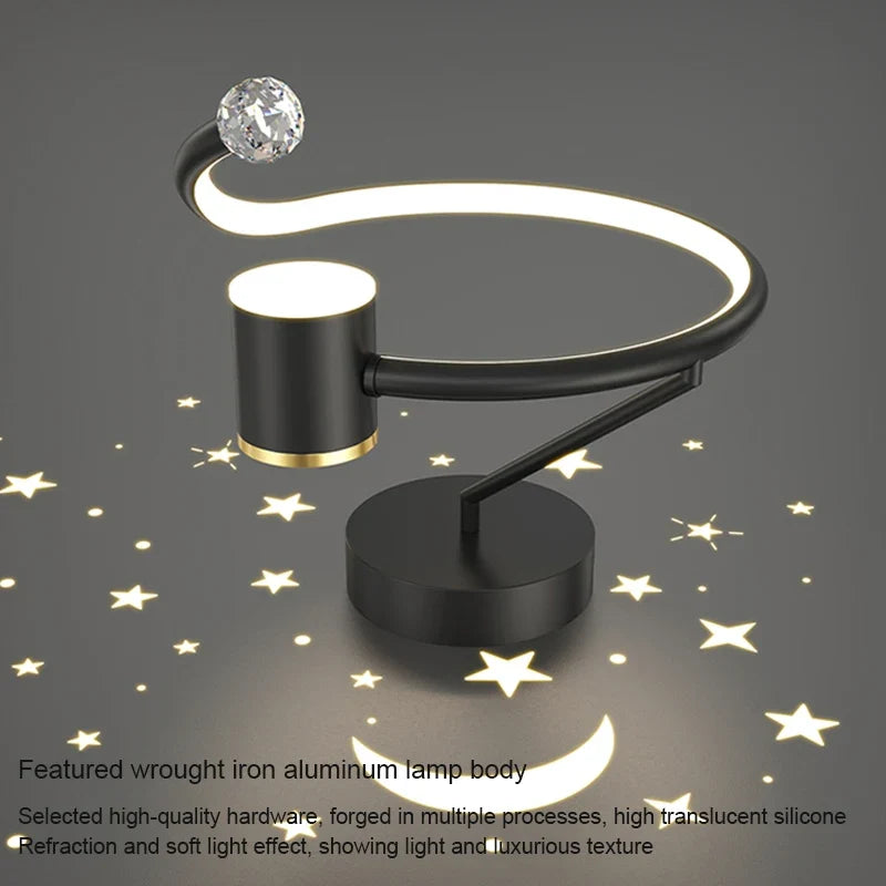 plafonnier moderne à leds pour décoration intérieure et extérieure