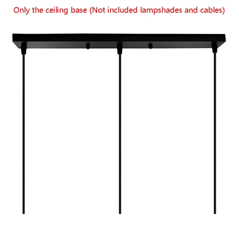 Modern Ceiling Light Chandelier Metal Crystal Shade E27, Pendant Lighting for Living Dining Room Bedroom Cafe Bar Black White