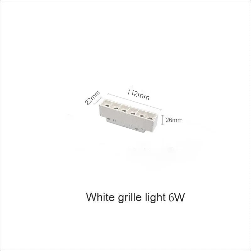 spot lumineux magnétique led smart tuya zigbee design moderne
