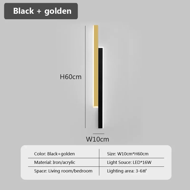 appliques murales led modernes pour décoration intérieure élégante