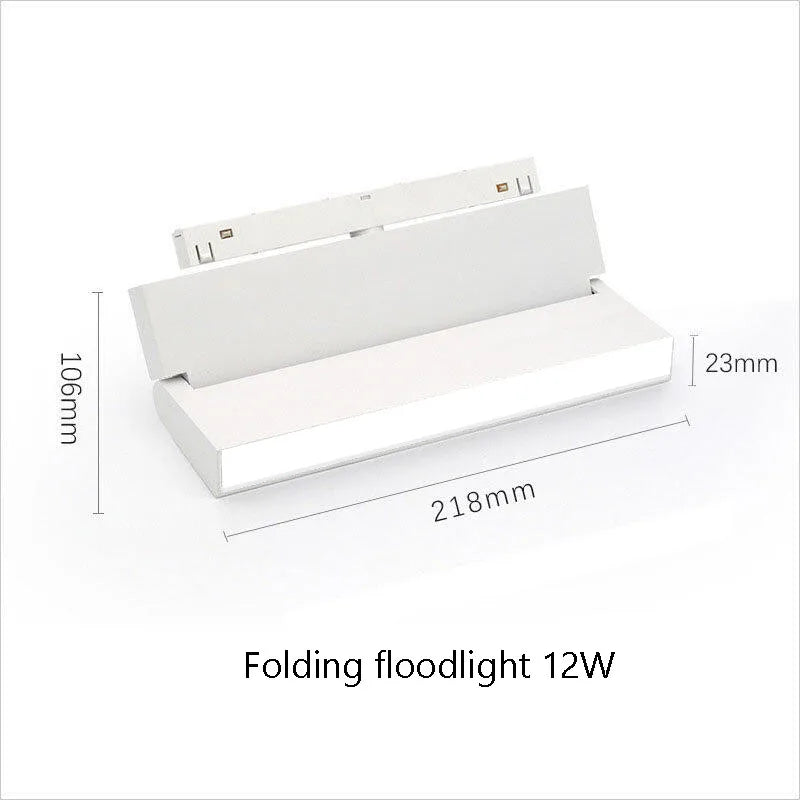 spot lumineux magnétique led smart tuya zigbee design moderne