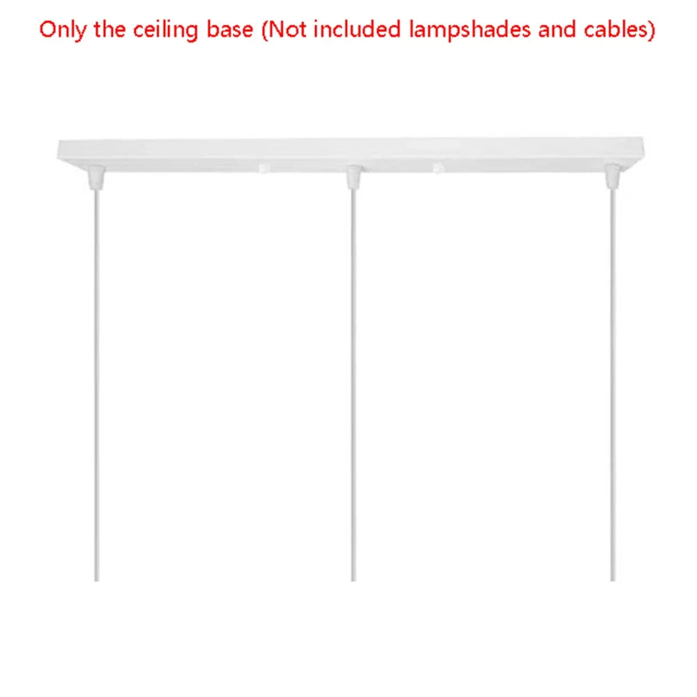 Modern Ceiling Light Chandelier Metal Crystal Shade E27, Pendant Lighting for Living Dining Room Bedroom Cafe Bar Black White