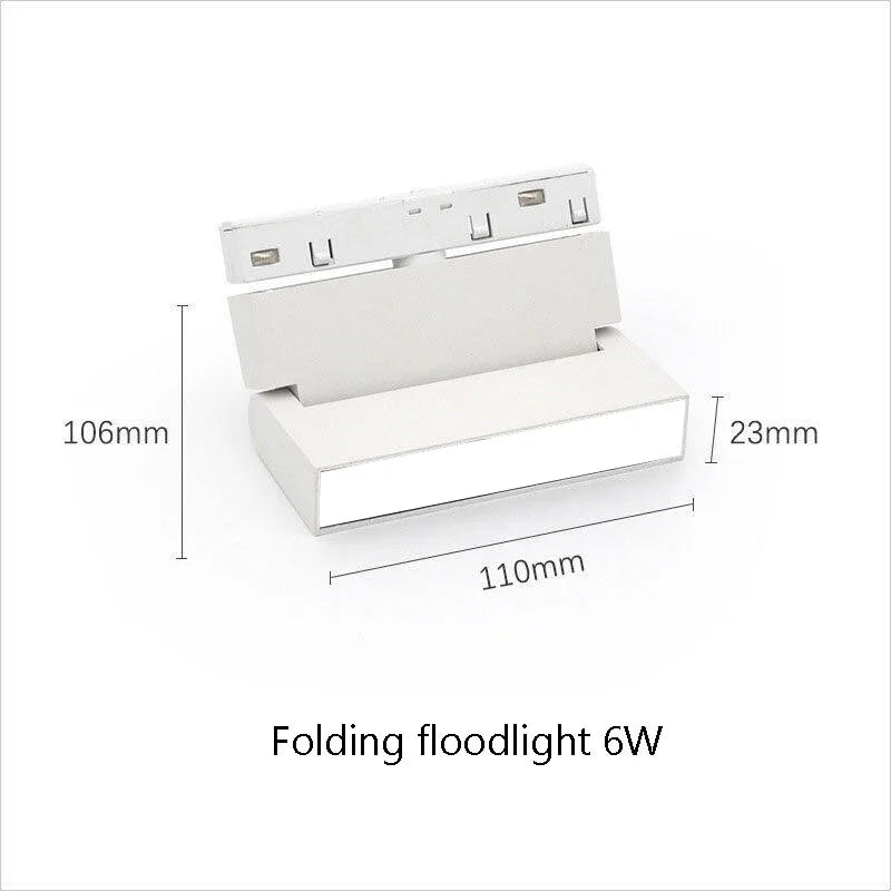 spot lumineux magnétique led smart tuya zigbee design moderne