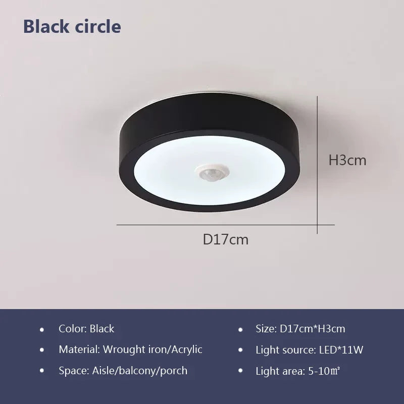 plafonnier led moderne pour une ambiance intérieure élégante