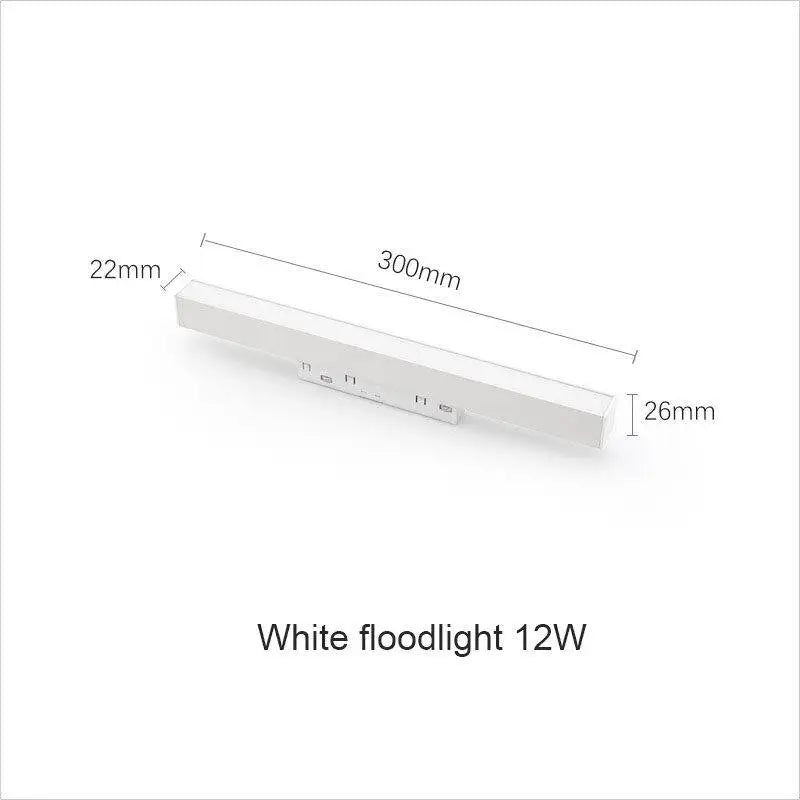 spot lumineux magnétique led smart tuya zigbee design moderne