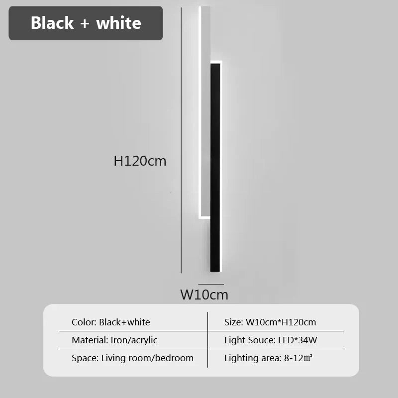 applique murale led moderne pour décoration intérieure élégante et lumineuse