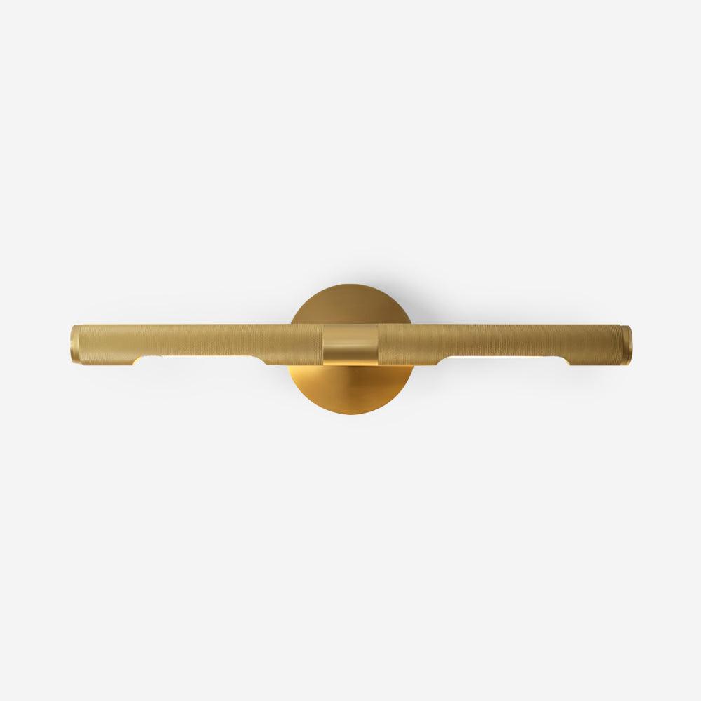 Applique murale LED moderne en laiton — Tellinne
