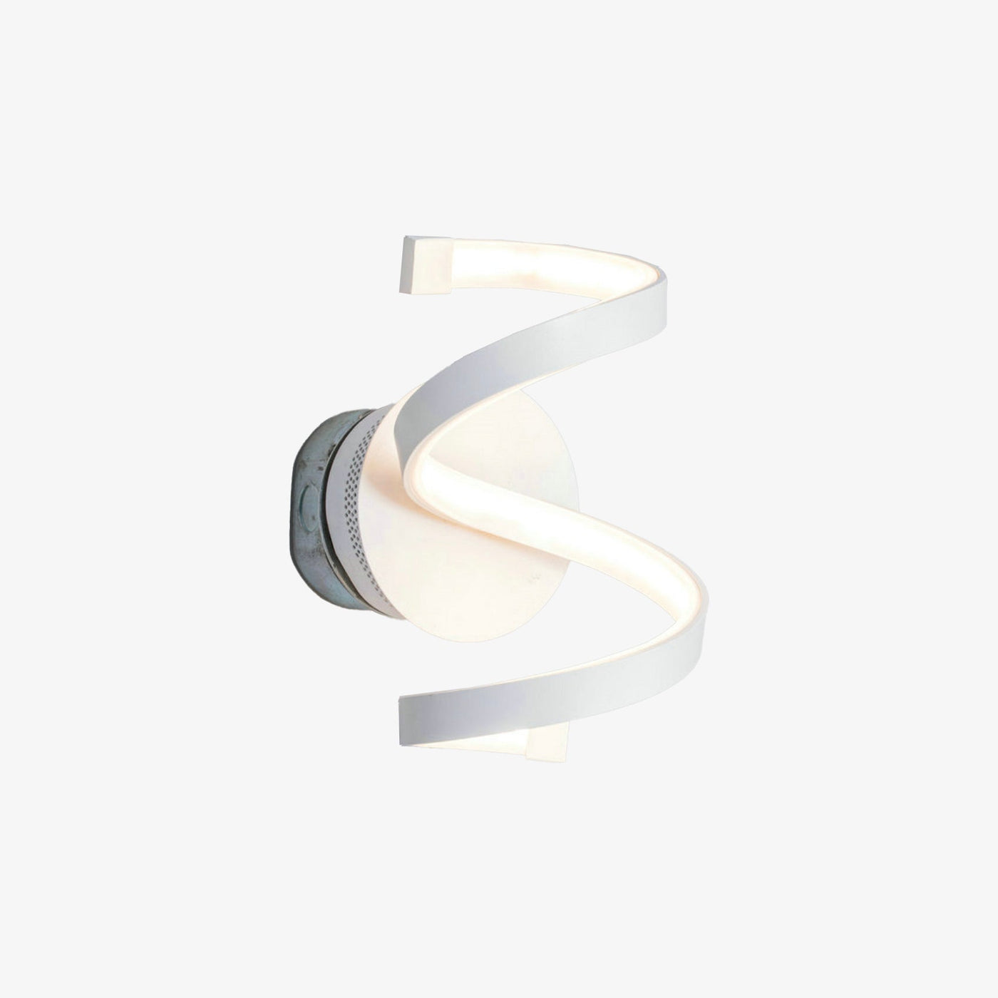 Applique murale LED spirale Beads