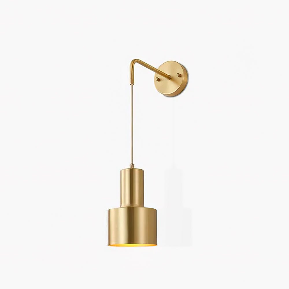 Applique Murale Moderne Minimaliste en Laiton — Fontanelle