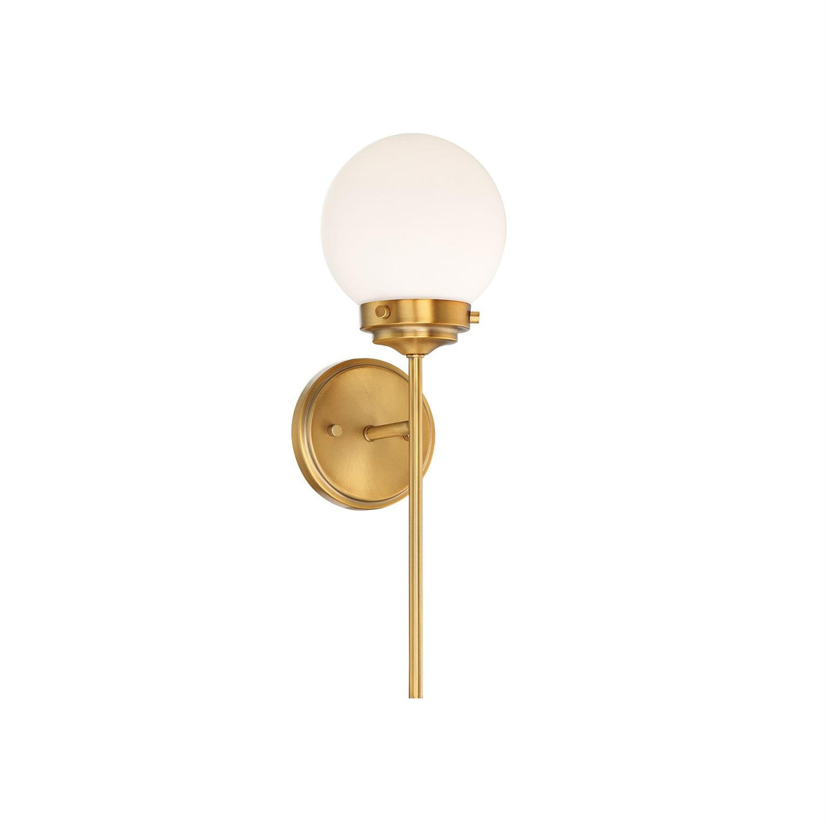 Waegnuvyh Moderne Minimaliste Laiton Verre Applique Murale — Valériane