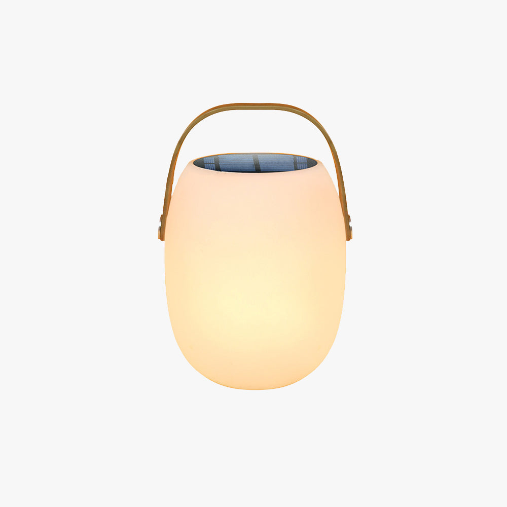 Ray Moderne LED Lampe Extérieure au Sol Acrylique Camping/Patio/Balcon — Sauterelle