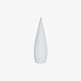 Borne lumineuse en acrylique blanc en forme de goutte — Pinson