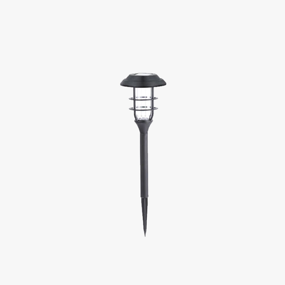 Luminaire d’extérieur en acrylique et métal LED — Palissade