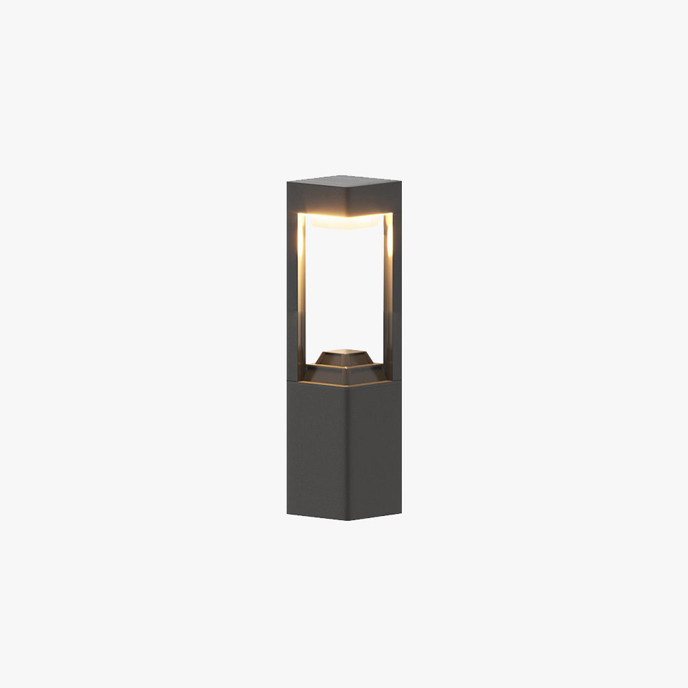 Luminaire d’extérieur en acrylique et métal LED — Orpin
