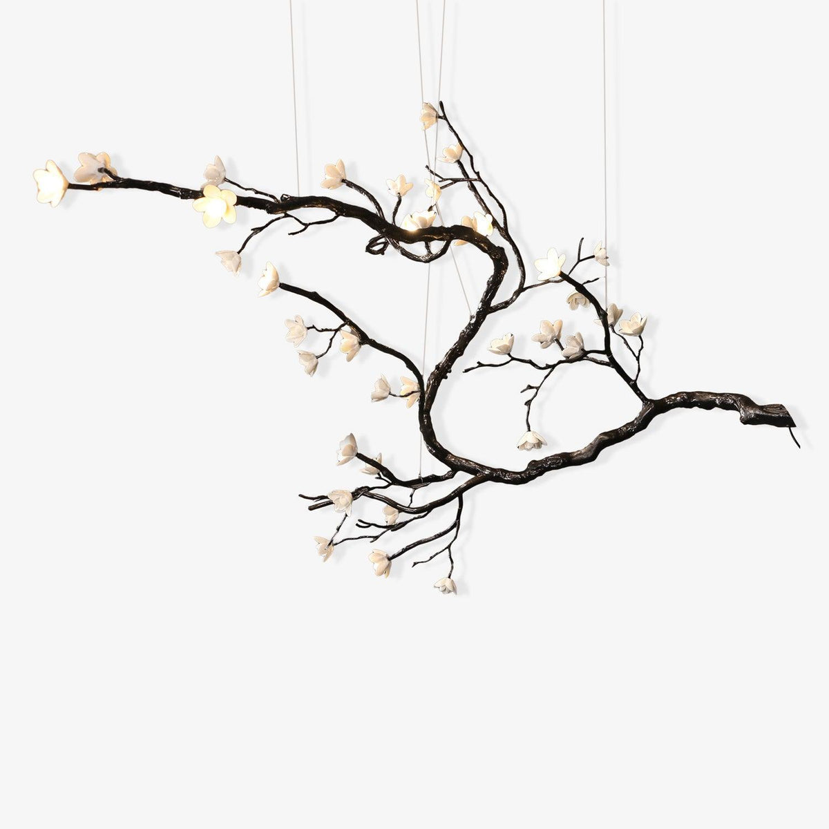 Lustre Organique à Branches — Grémil