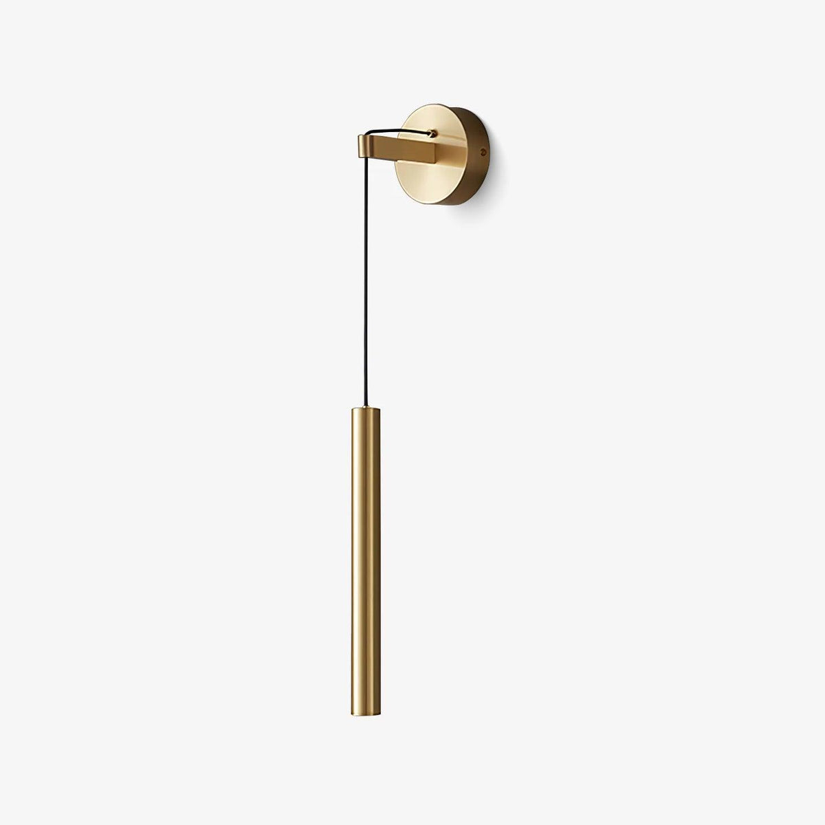 Applique Murale Ligne Laiton Moderne Minimaliste — Tomette