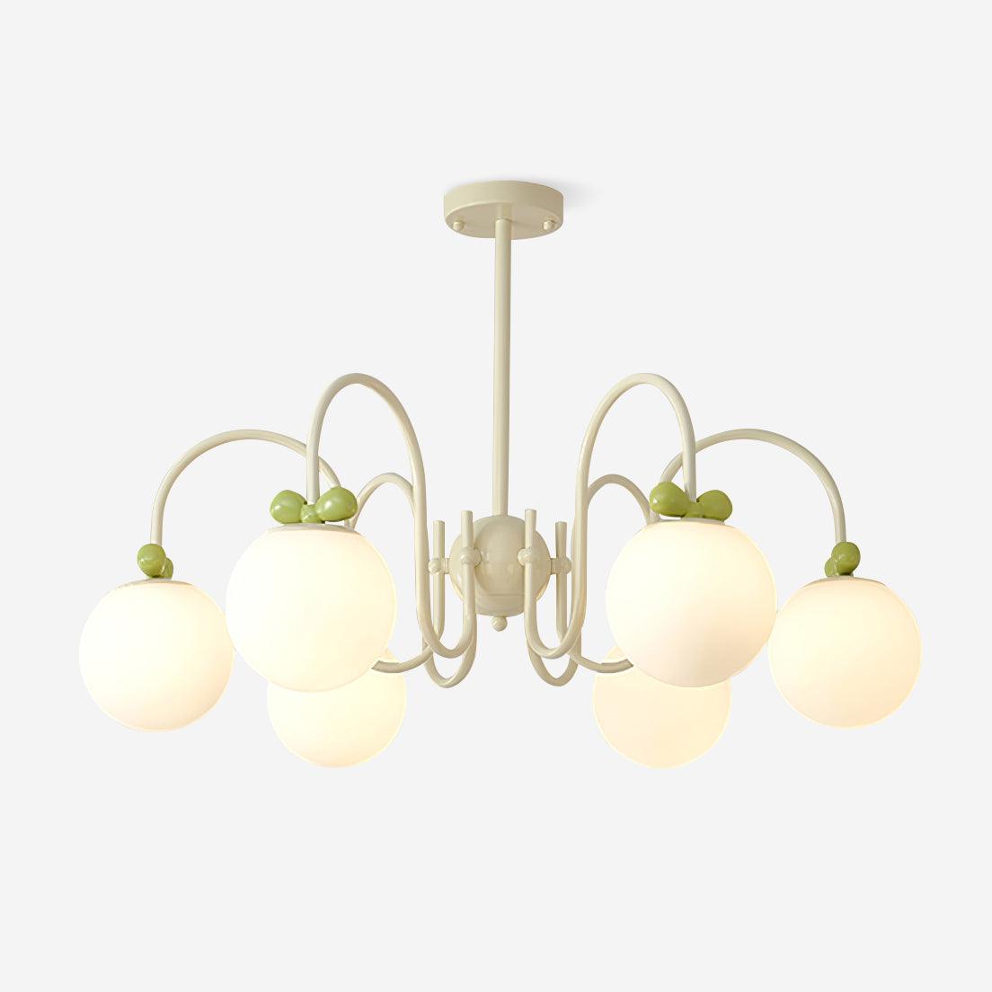 Lustre Globe Dépoli Branches — Herbier