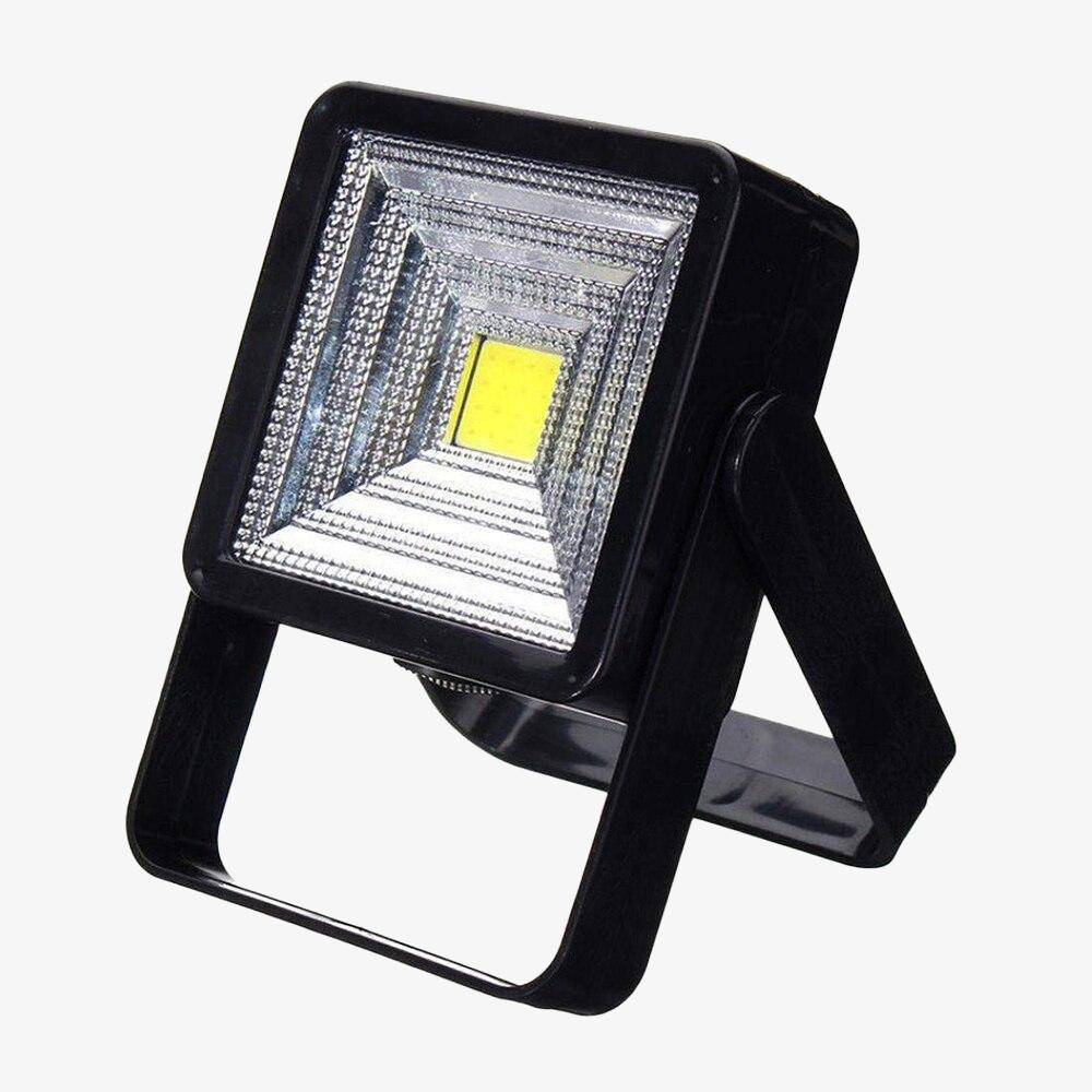 Projecteur extérieur solaire Portable