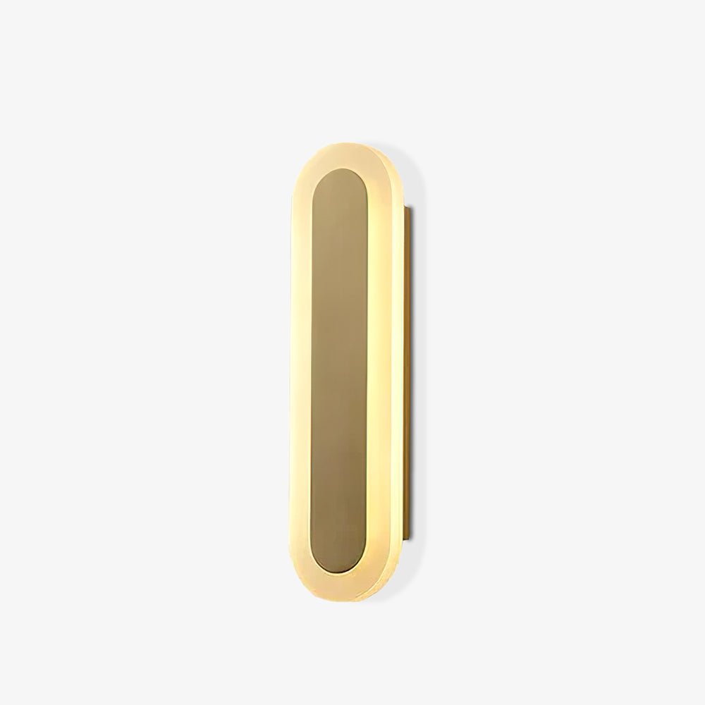 Applique Murale Laiton Minimaliste Moderne — Jachère