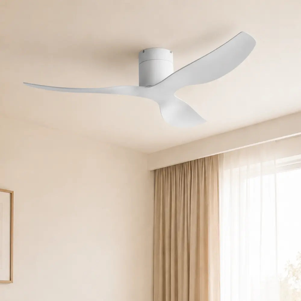 Ventilateur de Plafond Silencieux Blanc Moderne — Cardon