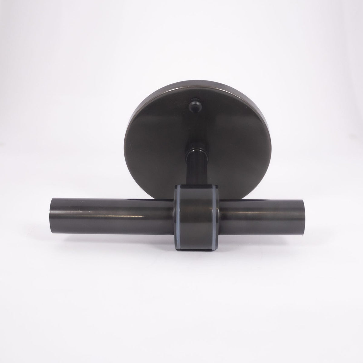 Applique murale tube en verre opalin et bague en laiton — Houppier
