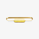Applique LED barre horizontale en laiton et acrylique — Nielle