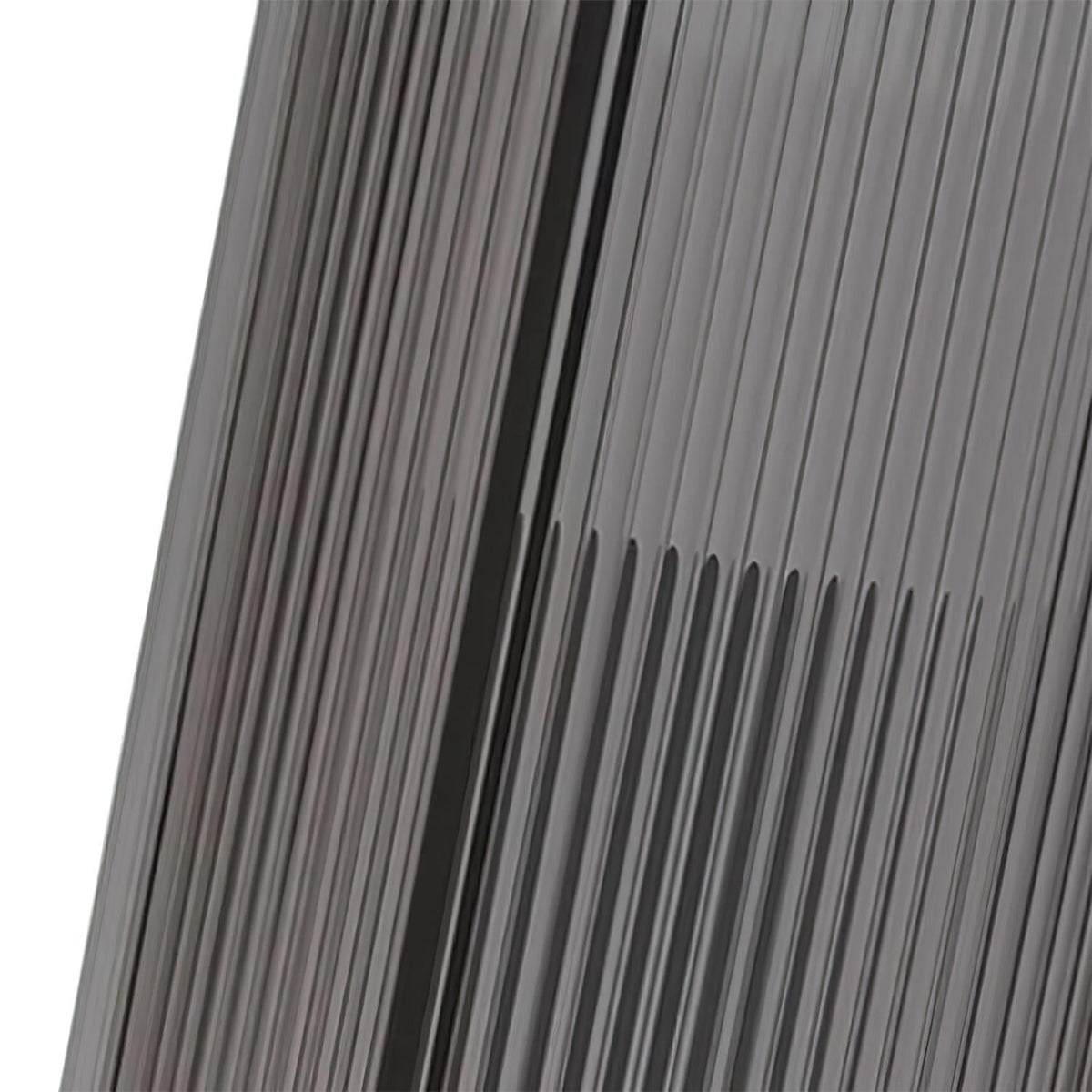 Lanterne d'extérieur solaire cylindrique en acier et verre — Liseron
