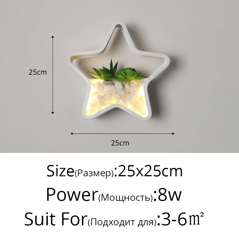 applique murale led moderne pour intérieur de la maison