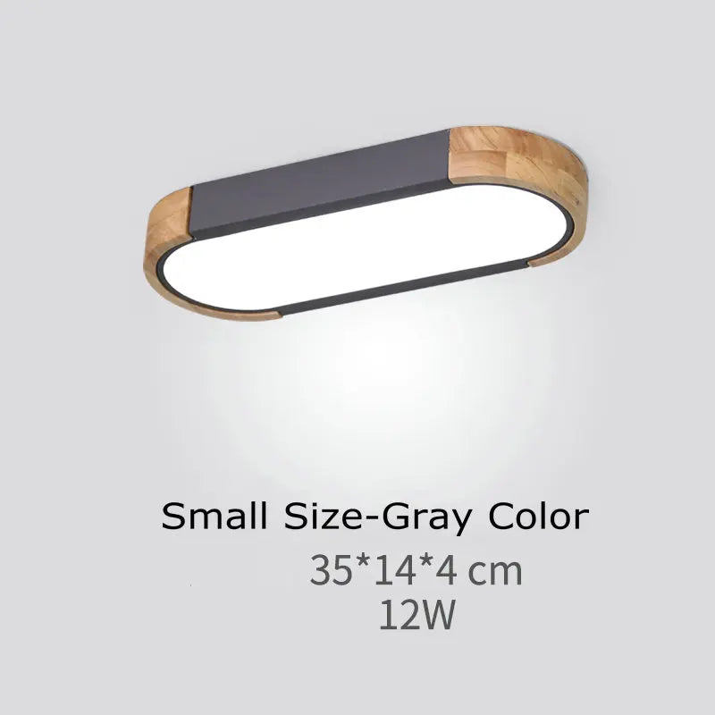 plafonnier nordique long 3 coul fermentation gradation led lampe