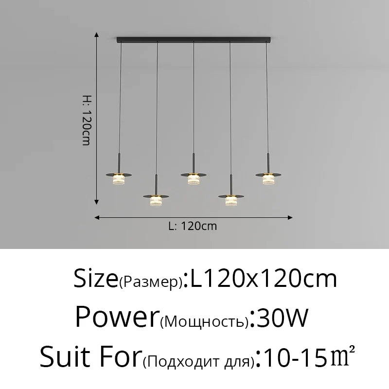 suspension nordique moderne décorative pour restaurant 2021