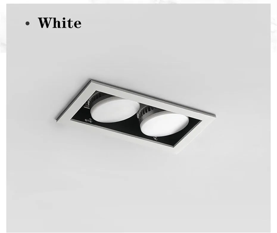 spot led encastrable plafond sans éblouissement