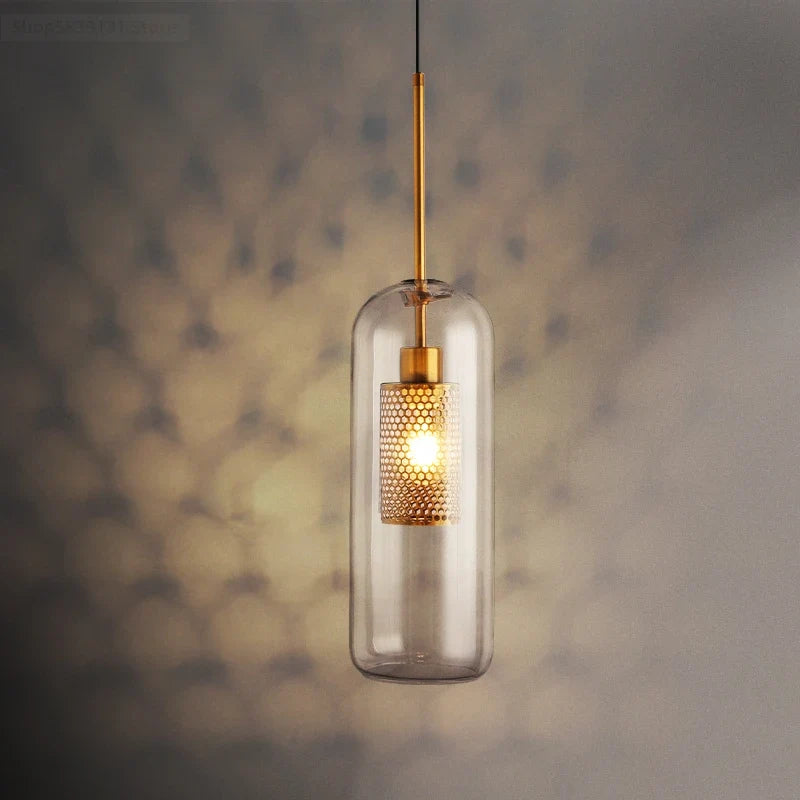 suspension design nordique moderne pour décoration intérieure