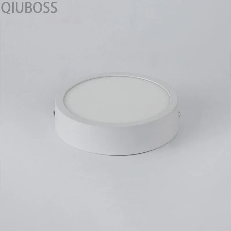 plafonnier à panneau led rond et carré pour décoration intérieure