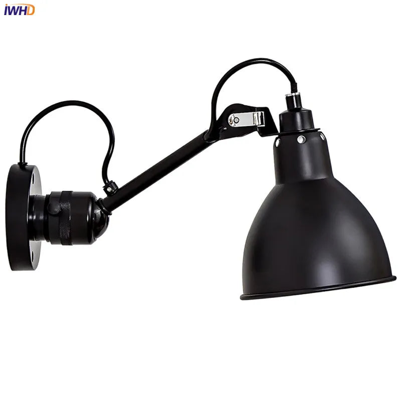 applique murale led nordique moderne ajustable iwhd wandlamp luminaria