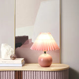 lampe de chevet moderne en céramique pour bureau et veilleuse créative