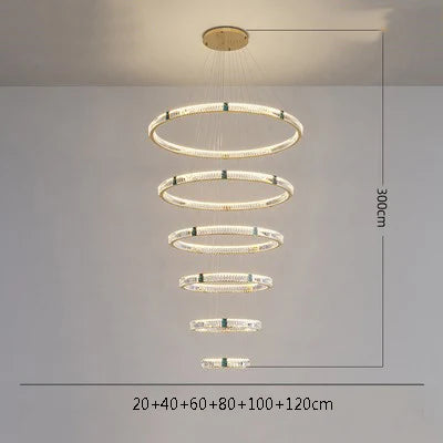 suspension en cristal design moderne pour intérieur élégant