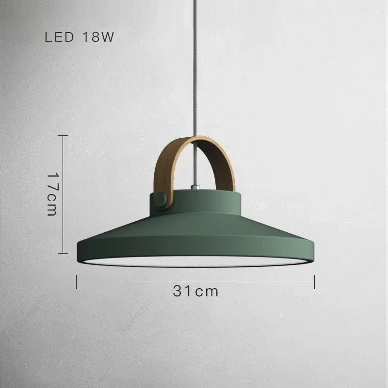 suspension moderne pour décoration de cuisine et salle à manger