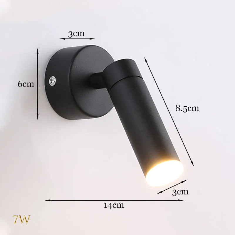 Applique murale LED familial loft