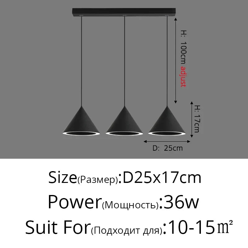suspension design nordique pour intérieur moderne et élégant