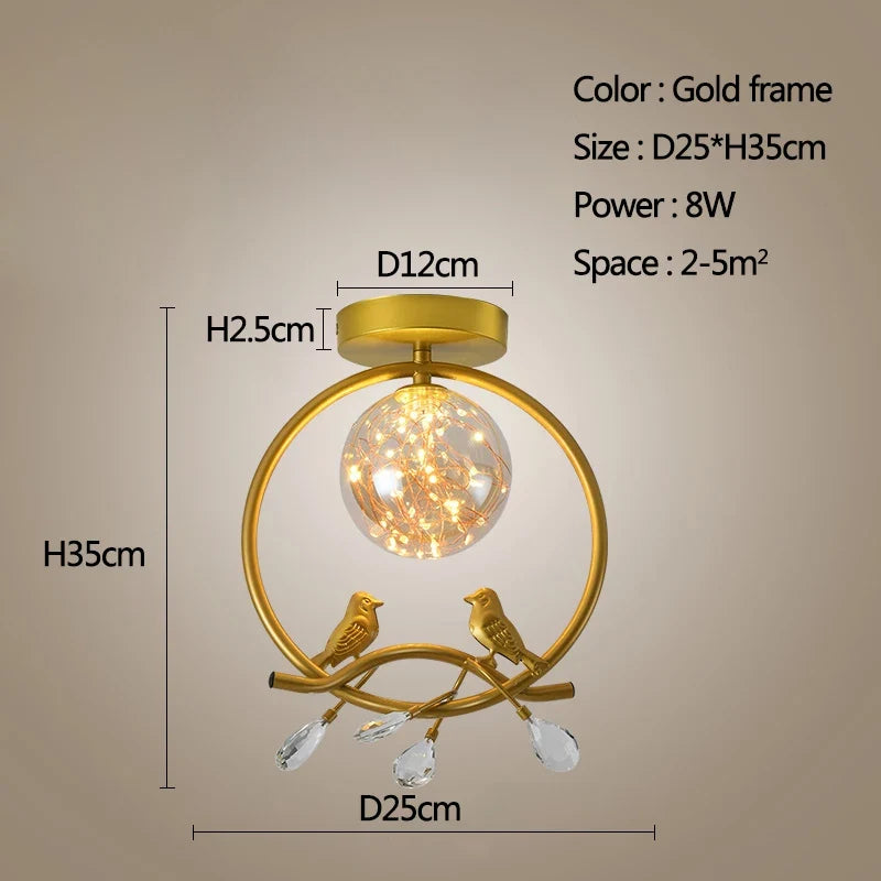 lustre led moderne pour décoration de la maison