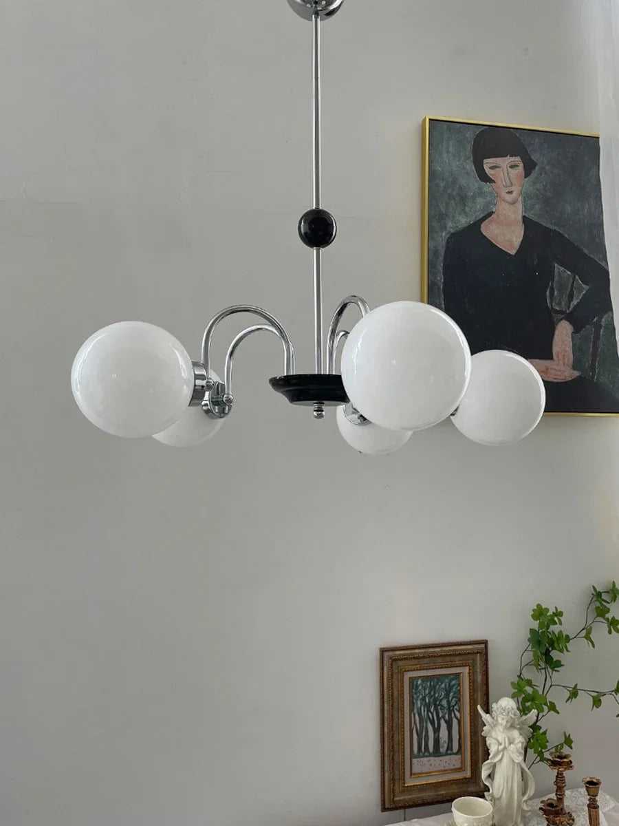 lustre moderne led décoration nordique éclairage intérieur