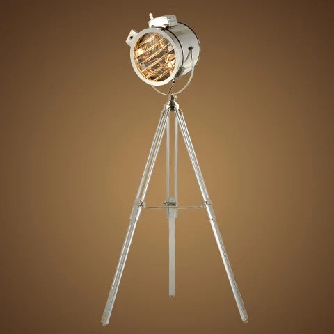 lampe de sol rétro industrielle style navale nordique