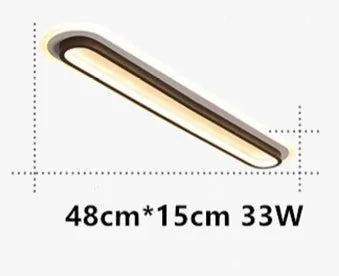 plafonnier led moderne pour intérieur et bureau élégant