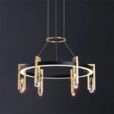 suspension en cristal postmodernes pour décoration intérieure nordique