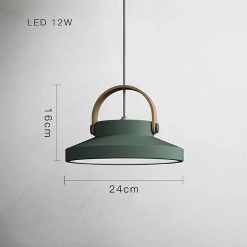 suspension moderne pour décoration de cuisine et salle à manger