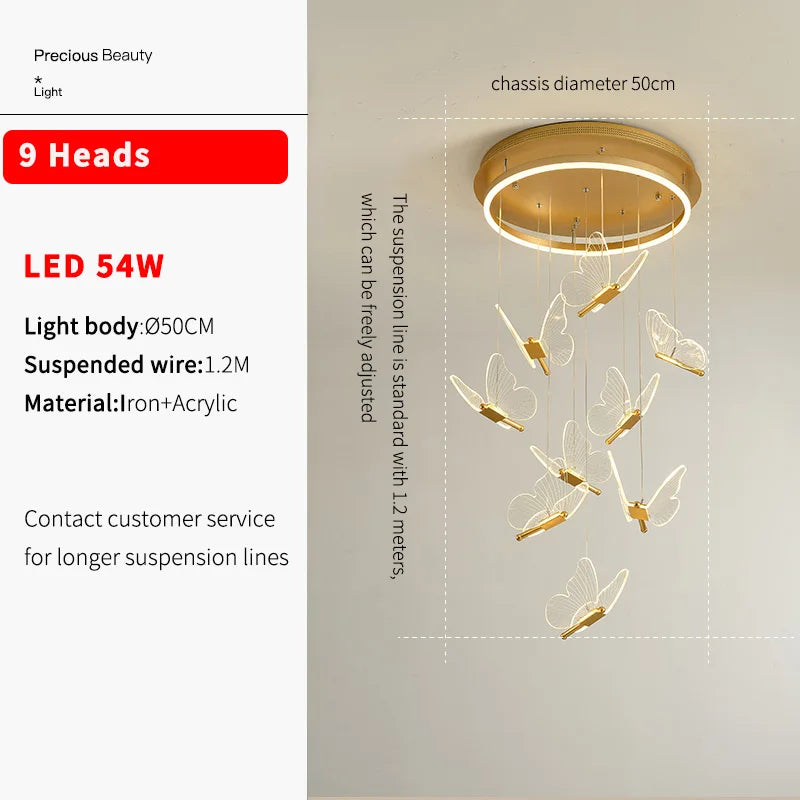 lustre minimaliste moderne pour un intérieur créatif et élégant