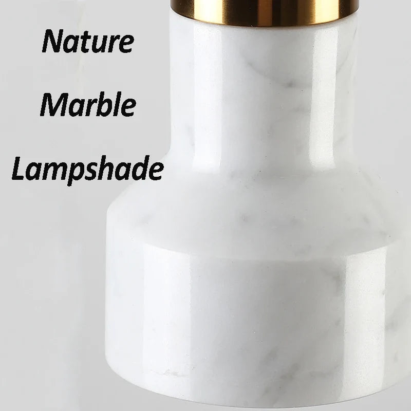 suspension en marbre design pour intérieur moderne et élégant
